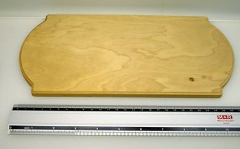 Dörrskylt 300x 140 mm