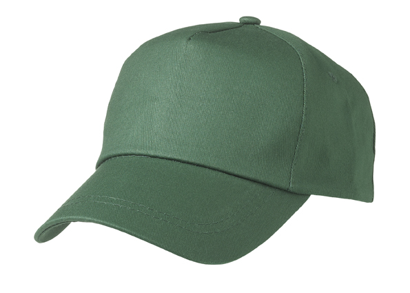 5 Panel Promo Keps lätt laminerad - 9