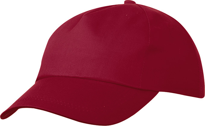 5 Panel Promo Keps lätt laminerad - 15