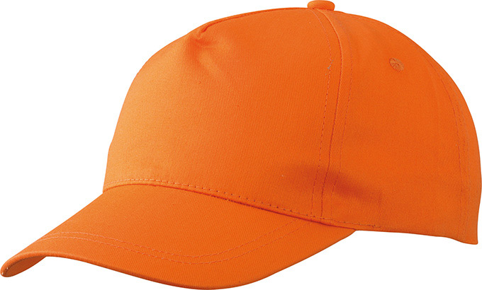 5 Panel Promo Keps lätt laminerad - 10