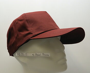 5 Panel Promo Keps lätt laminerad