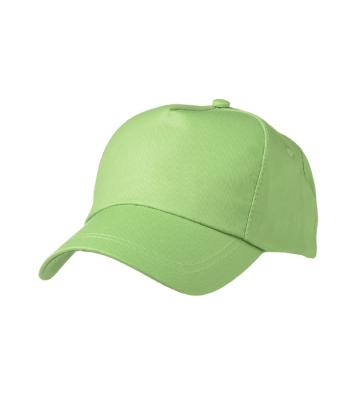 5 Panel Promo Keps lätt laminerad - 5