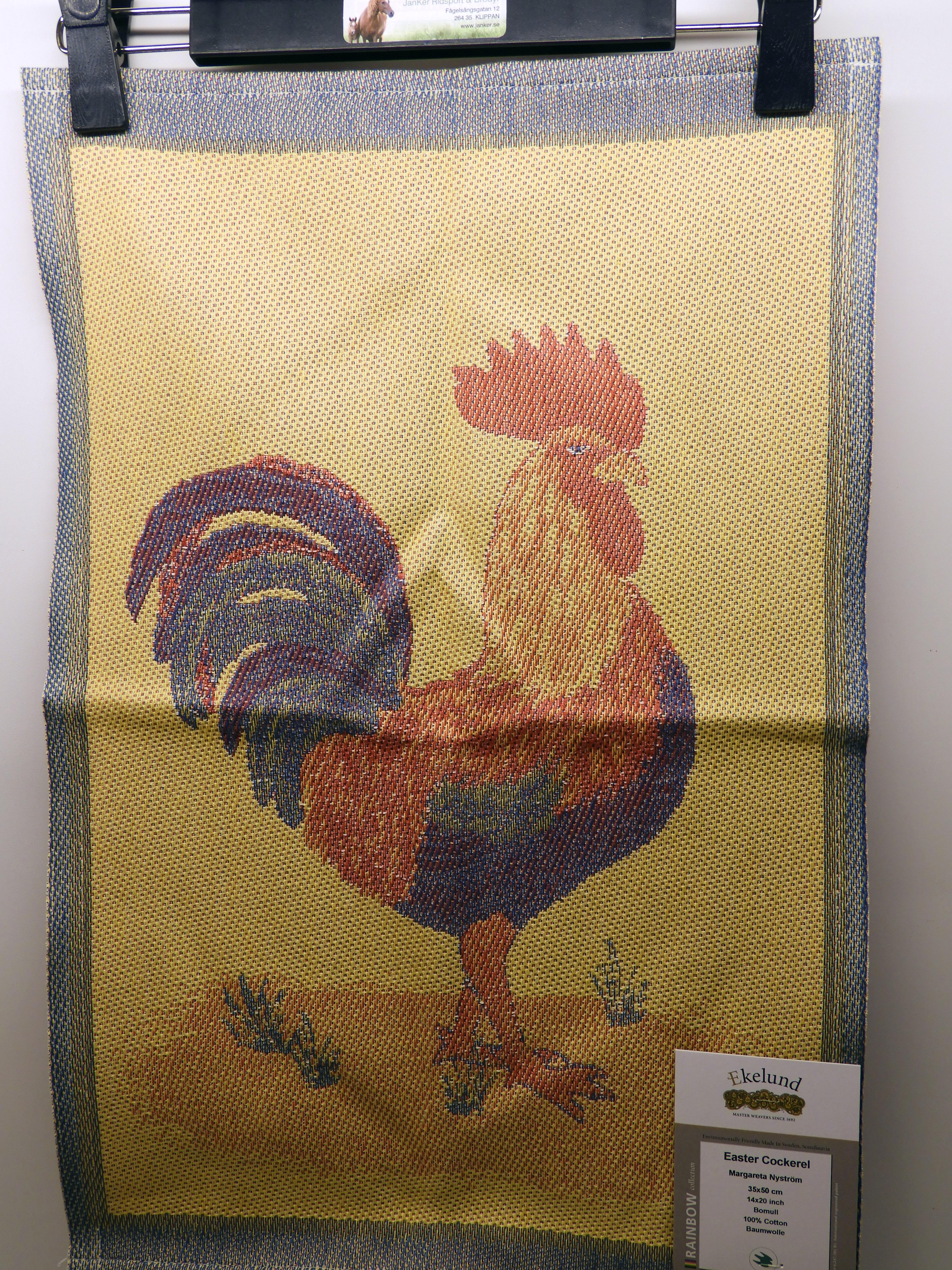 Handduk Easter Cockerel 35 x 50