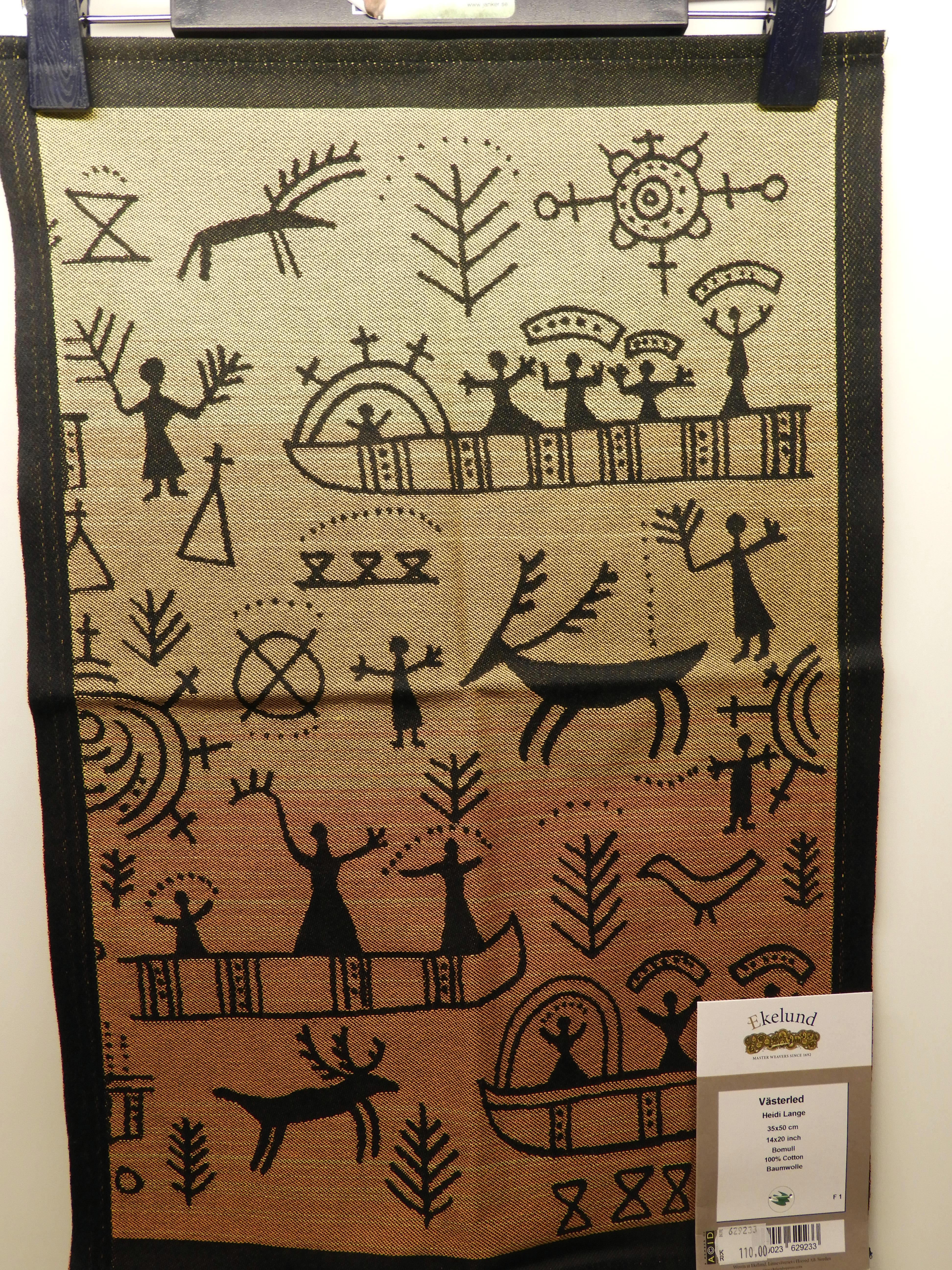 Handduk Västerled 35 x 50
