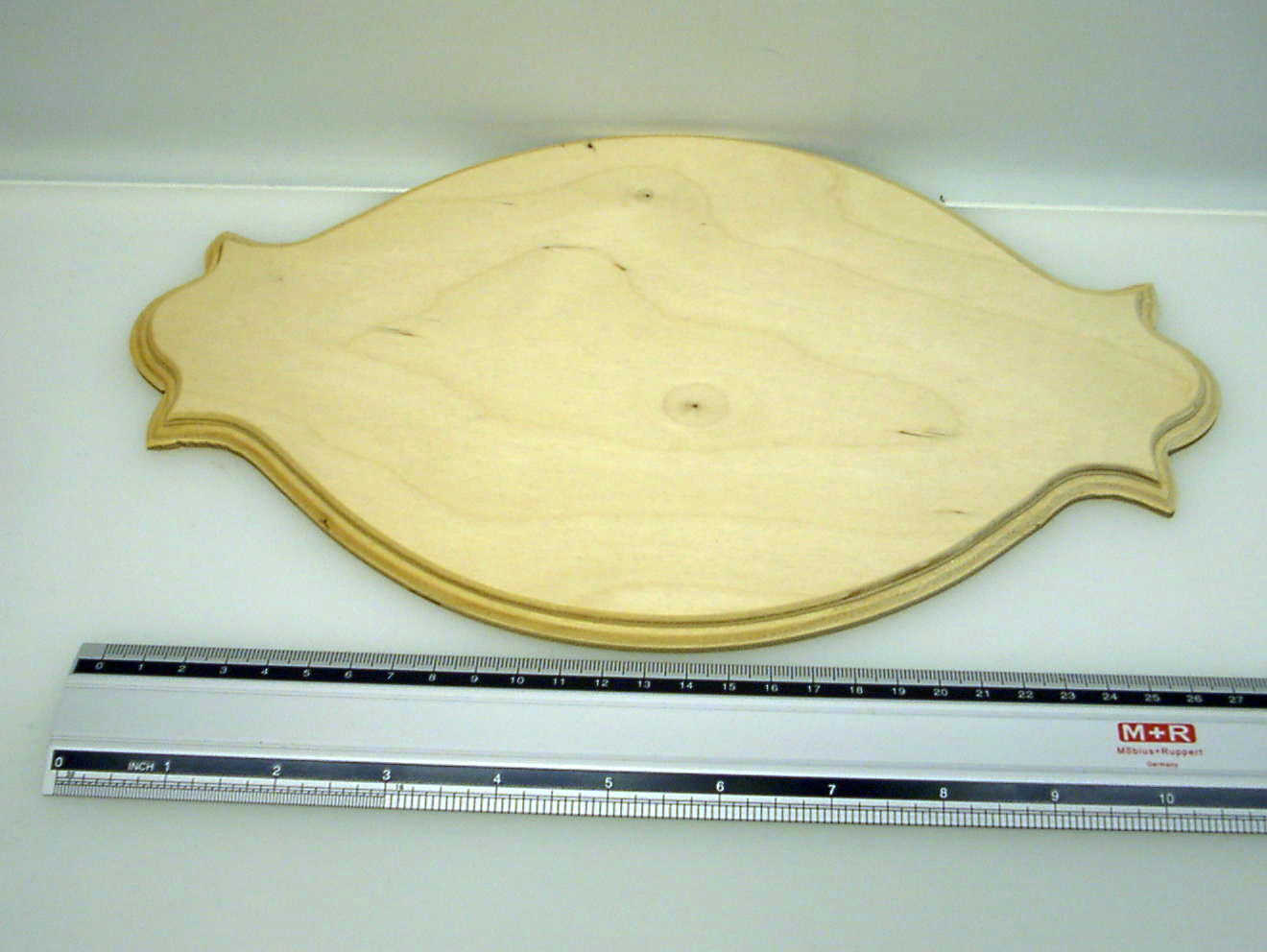 Dörrskylt medaljong  30 cm - 2