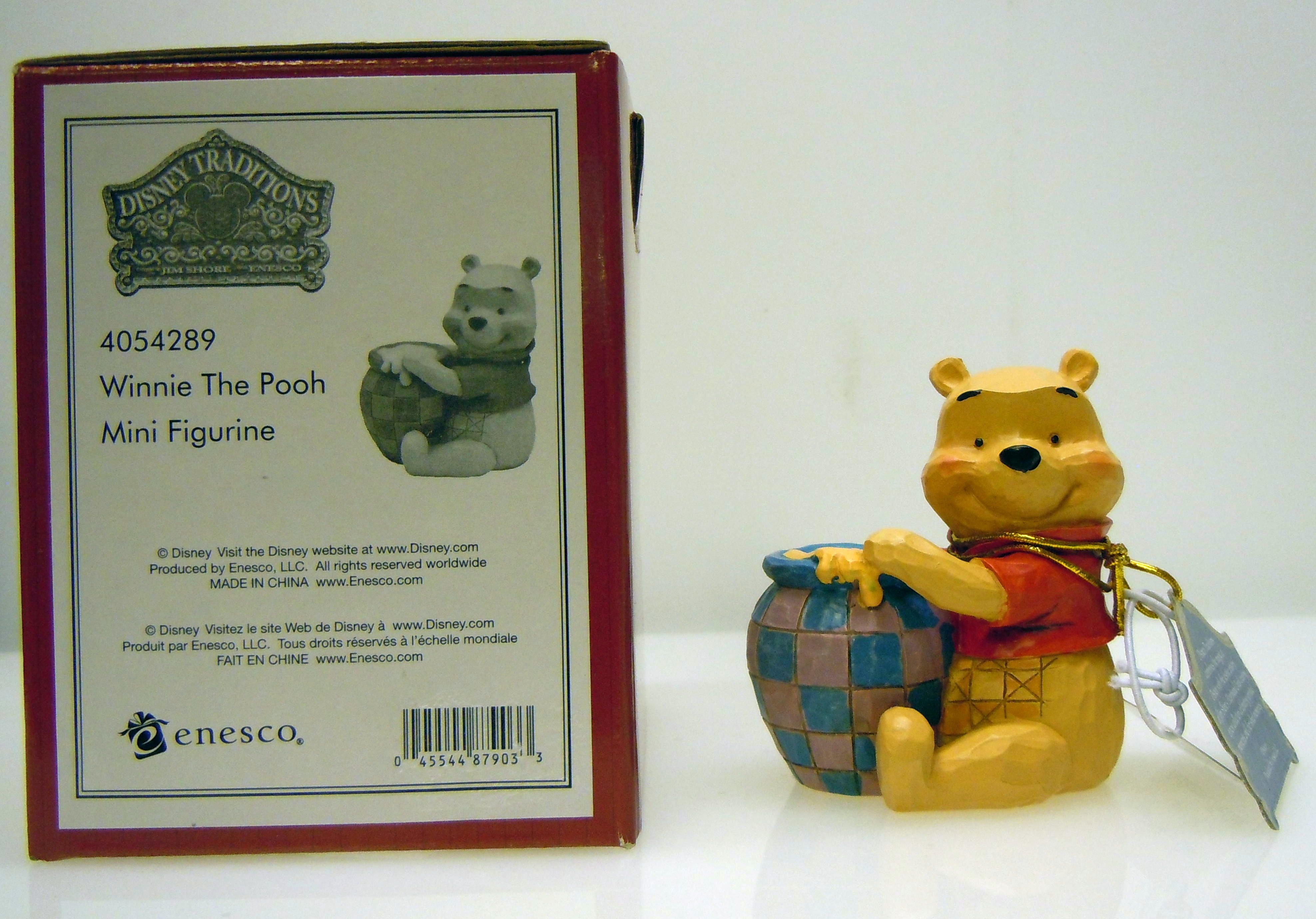 DISNEY TRADITIONS 4054289 Winnie the Pooh - Mini Pooh