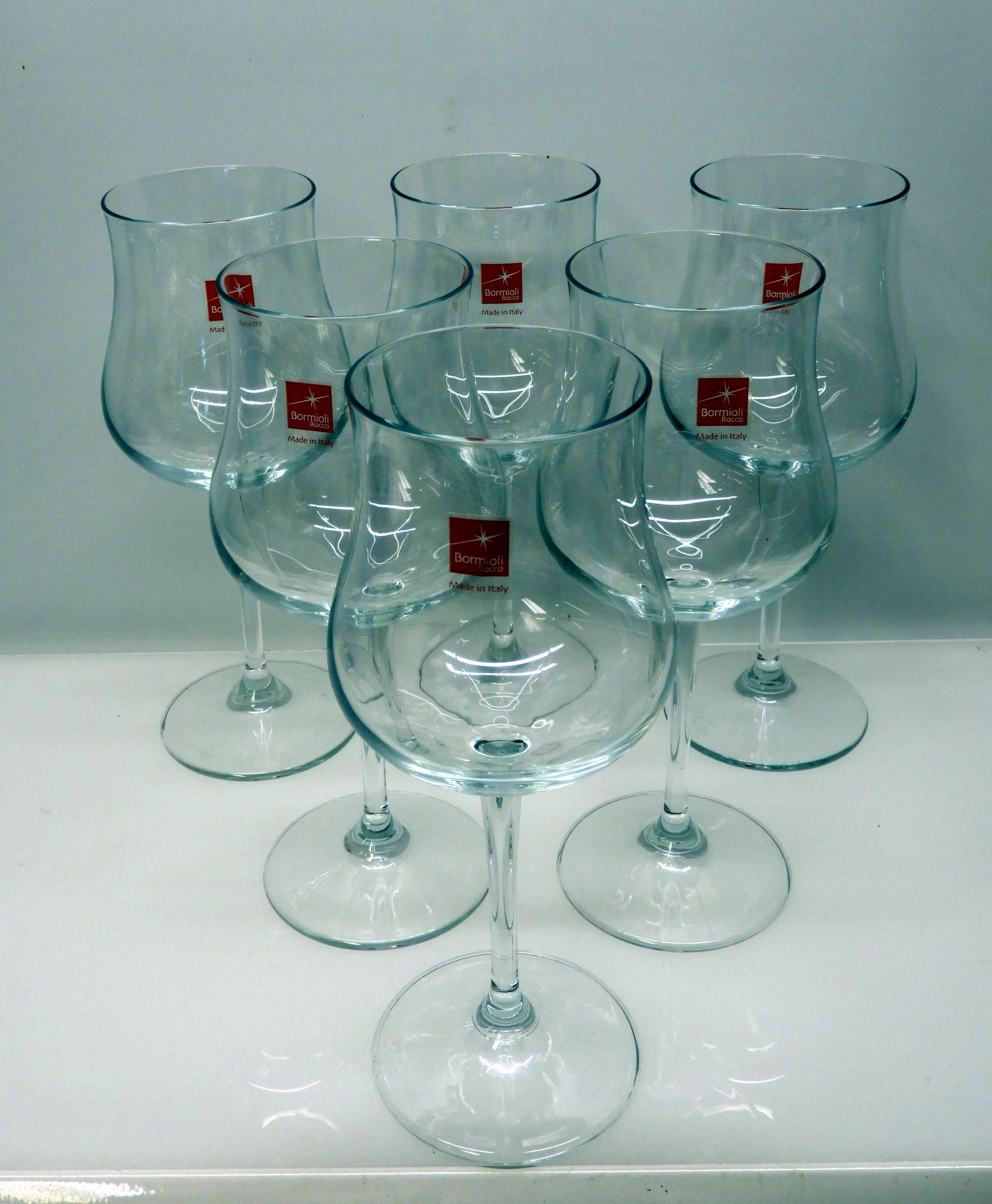 Vinprovarglas  Bourgogne 40cl 6-pack