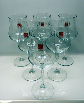 Vinprovarglas  Bourgogne 40cl 6-pack