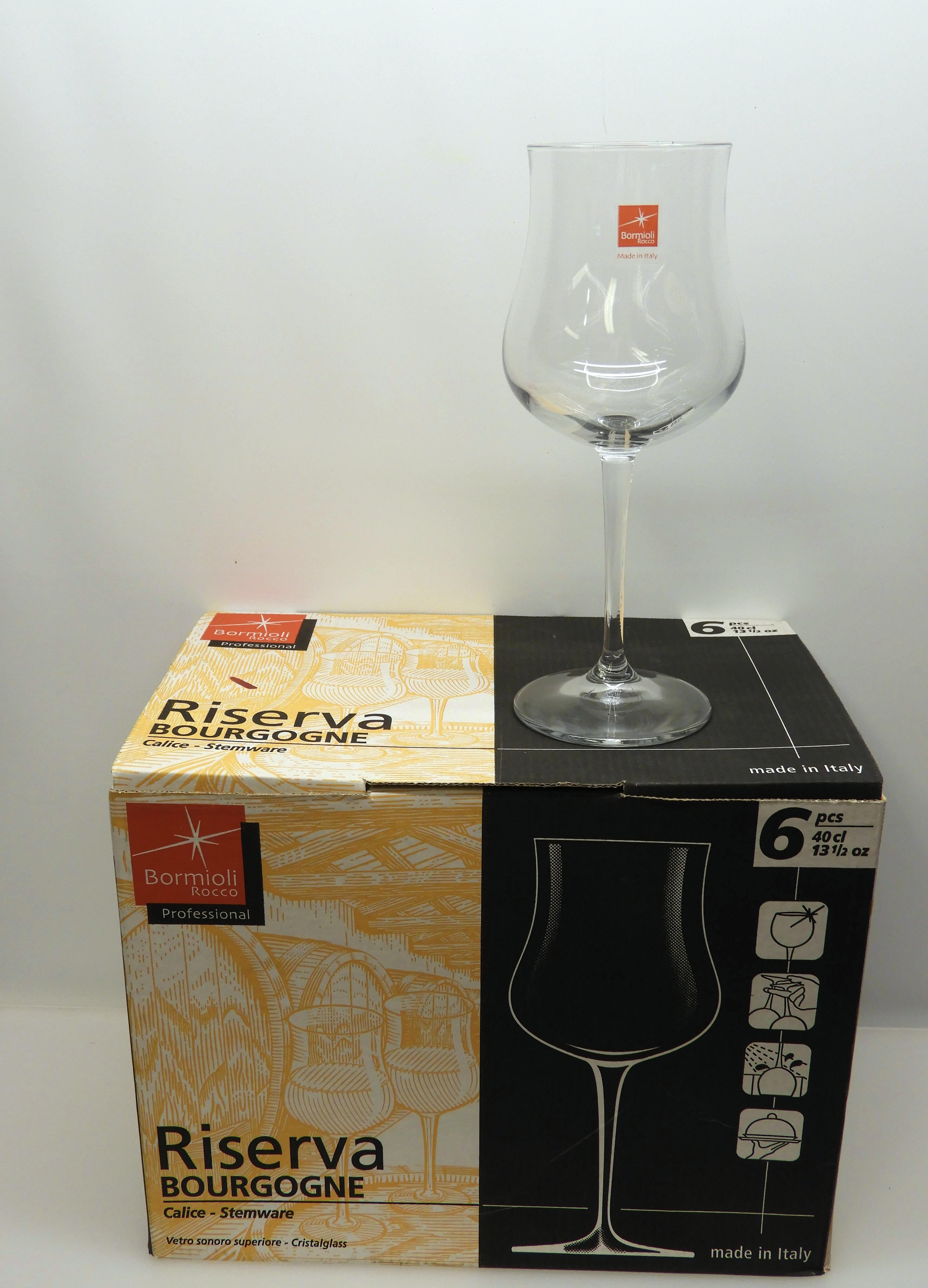 Vinprovarglas  Bourgogne 40cl 6-pack - 2
