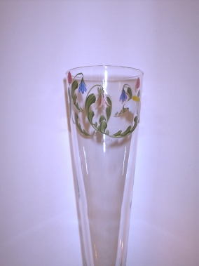 Blomkrans Ölglas 37 cl Palladium, Midsommar - 2
