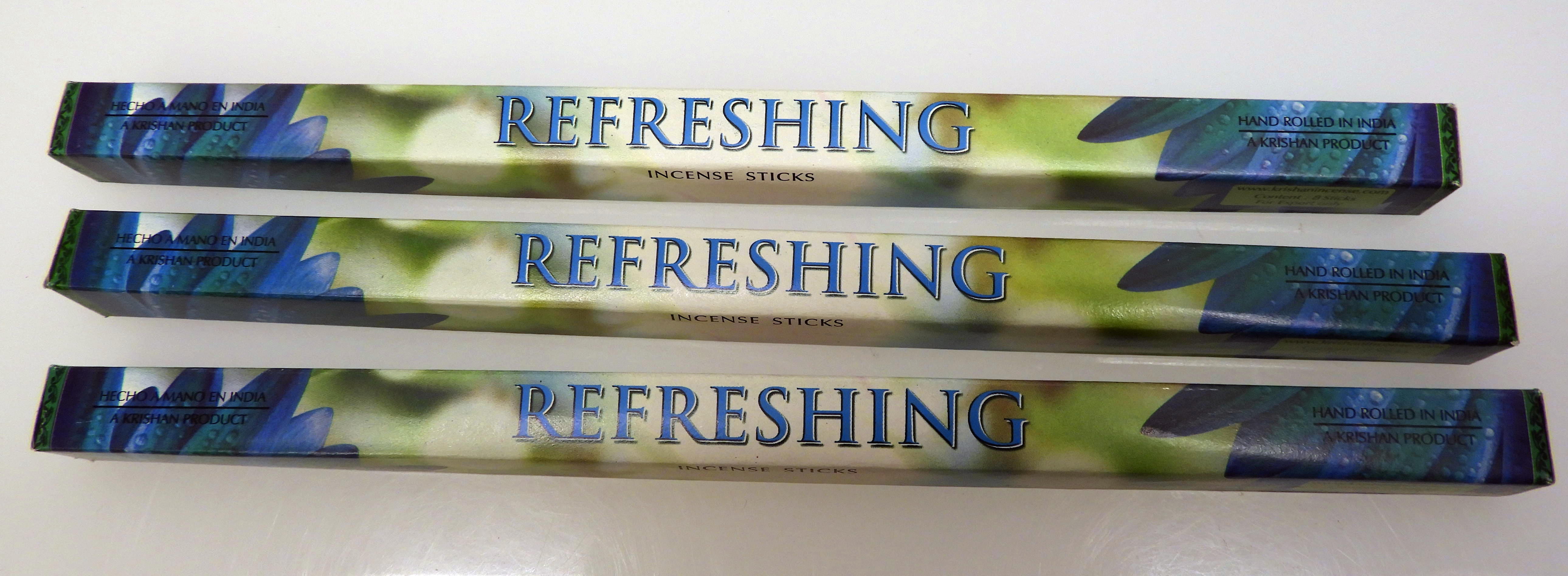 Rökelser REFRESHING 3 pack