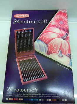 Darvent 24 st Colour soft pennor i snygg ask