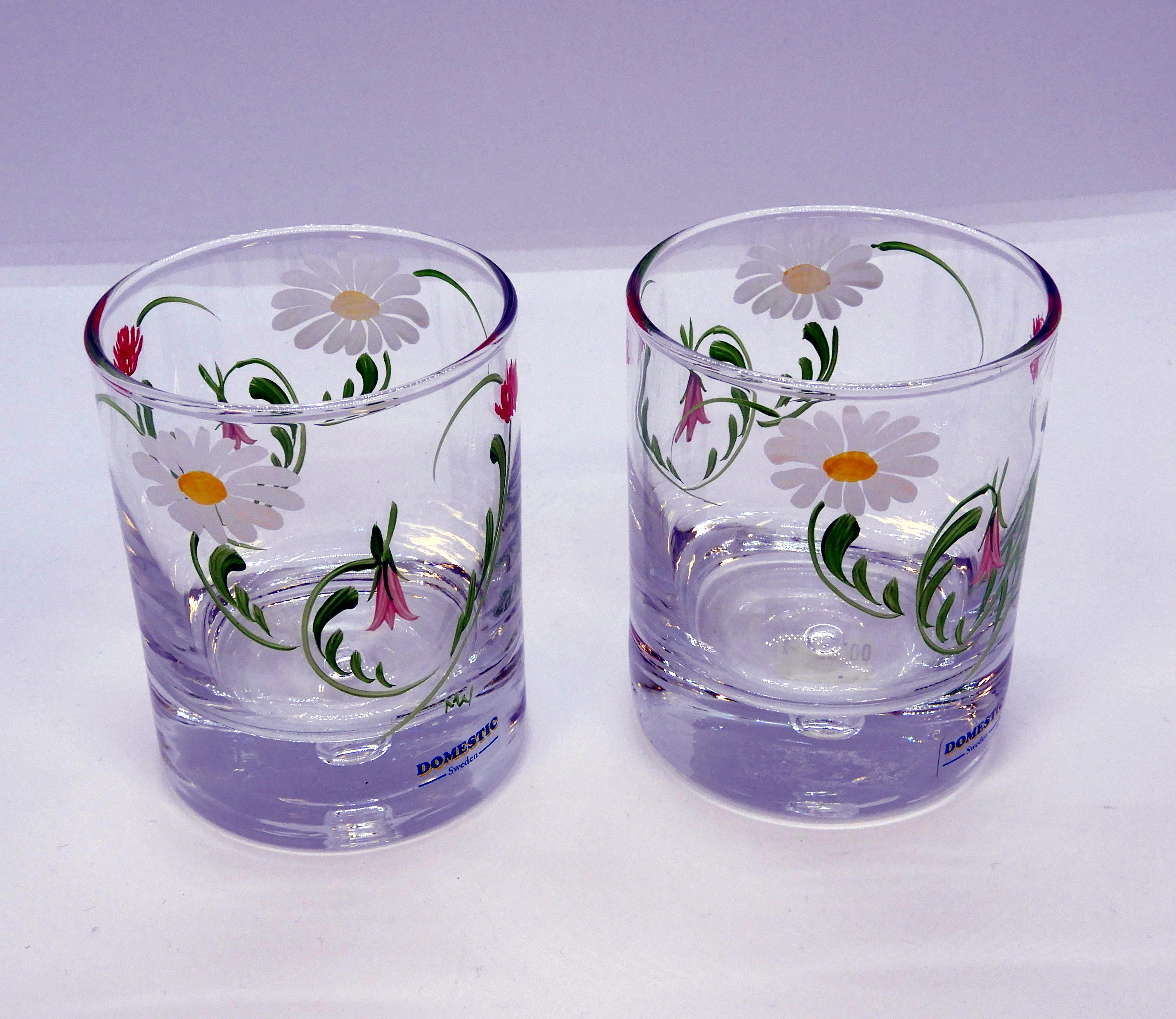Blomkrans Mellanglas  2 pack - 2