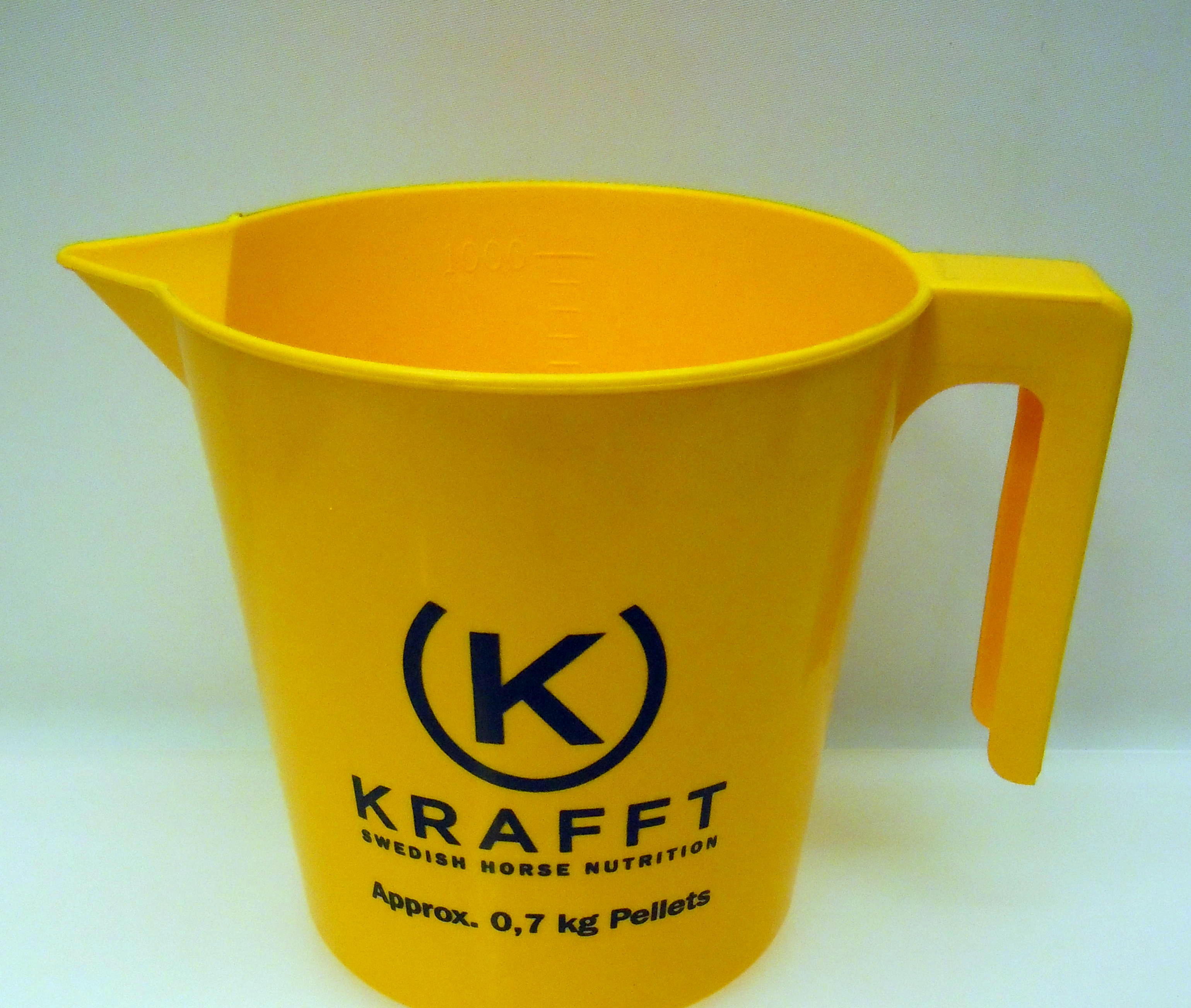 Krafft Fodermått 0,5kg - 2