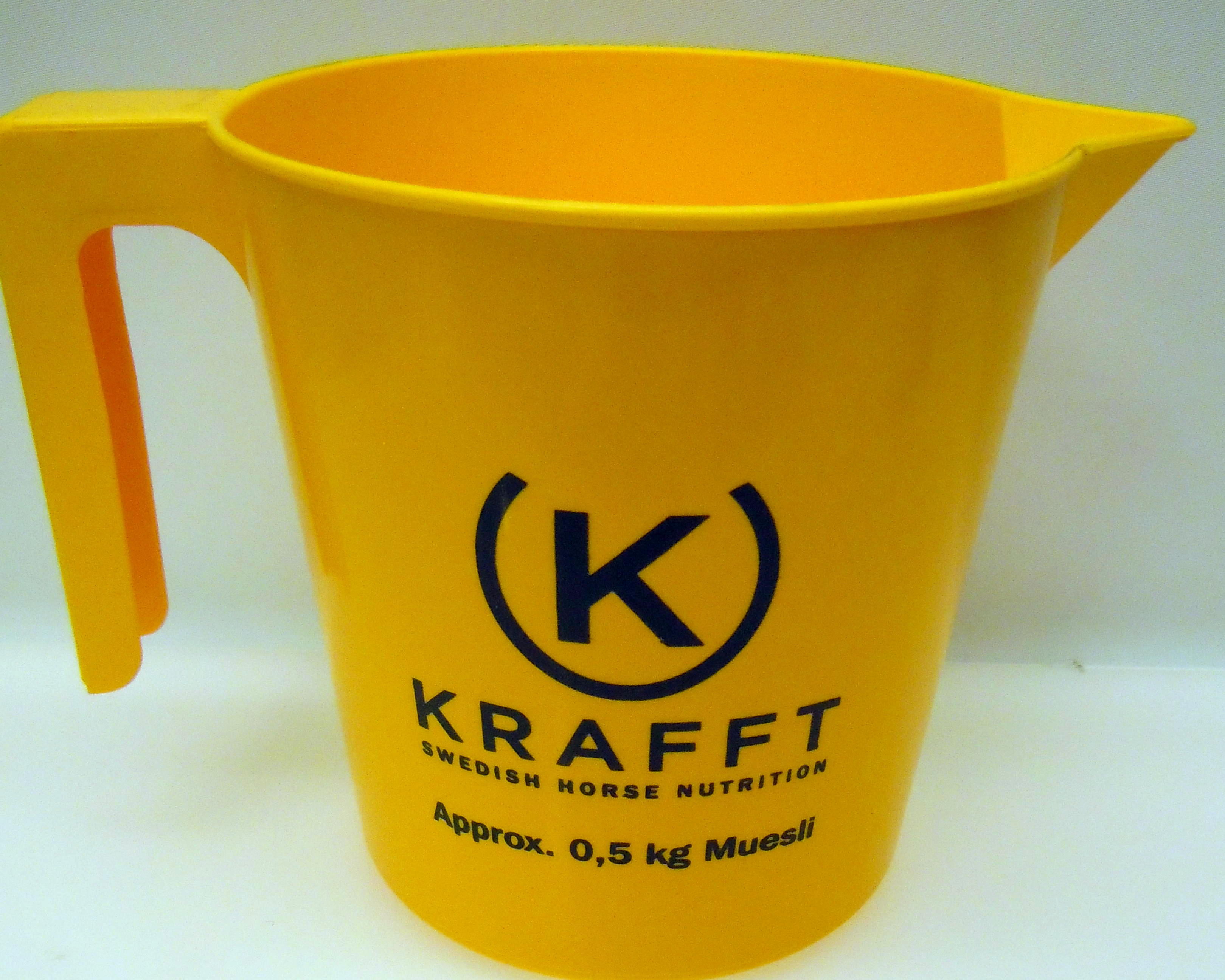 Krafft Fodermått 0,5kg