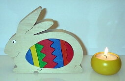 Pussel Påsk hare
