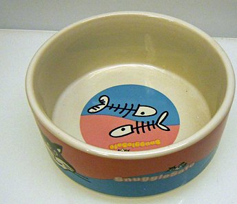 Kattskål Porslin