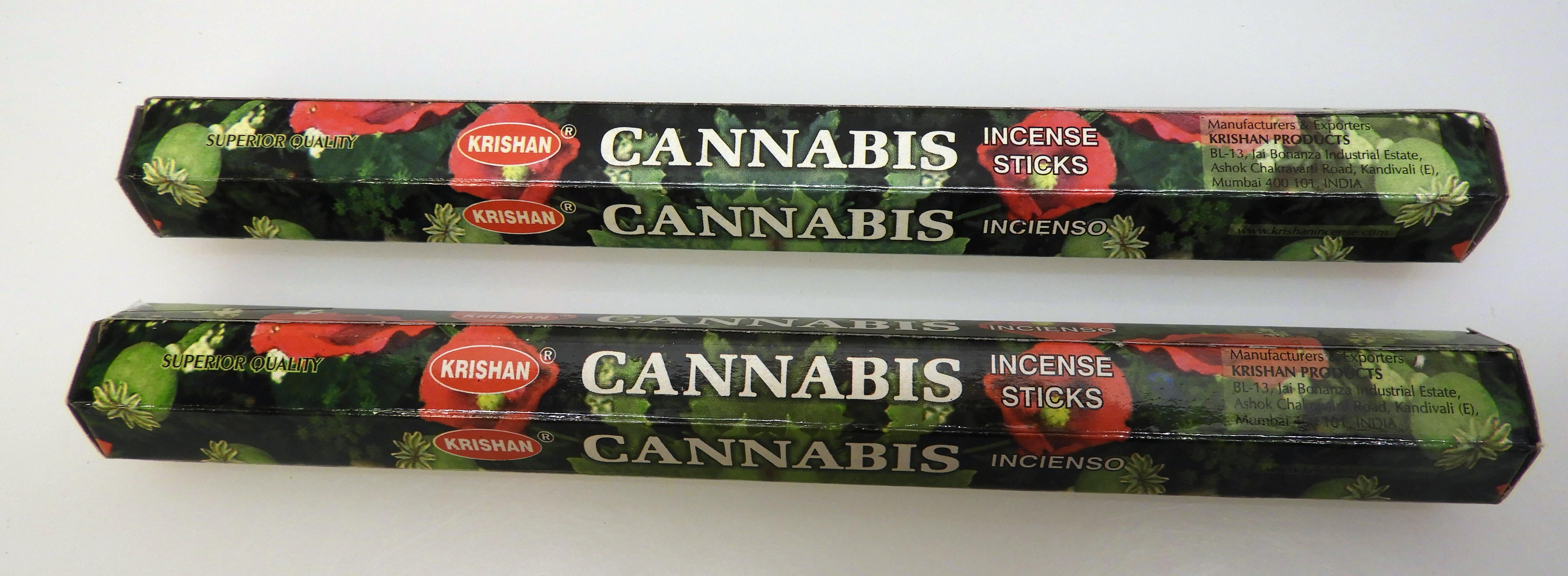 Rökelser CANNABIS 2 pack