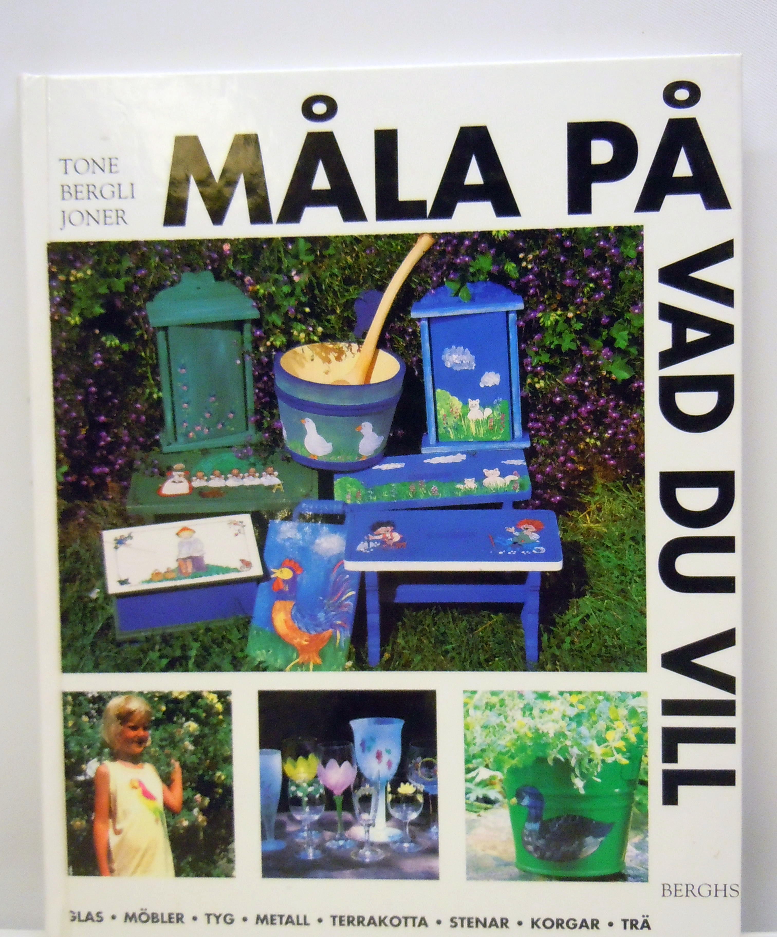 Måla på vad Du vill