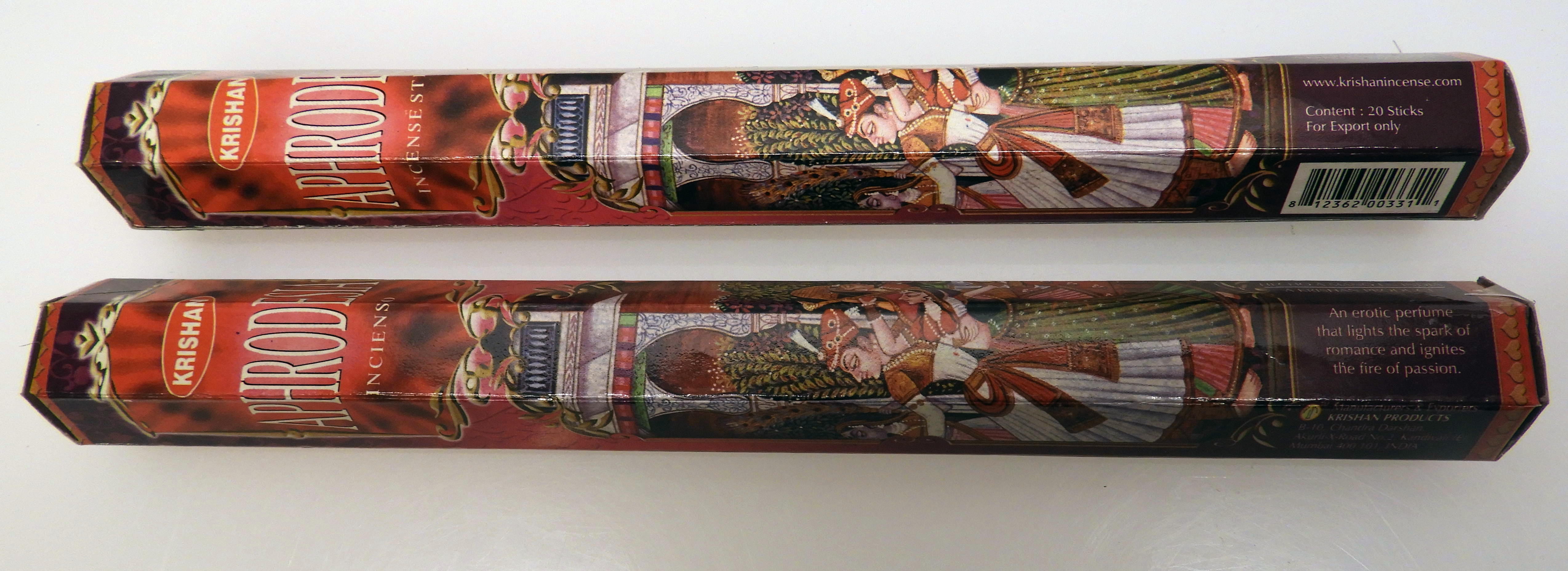 Rökelser APHRODESIA 2 pack