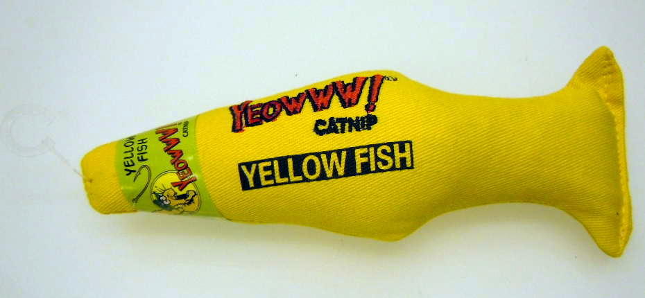 Yeowww! Fisk Gul
