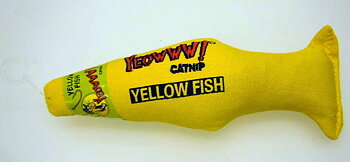 Yeowww! Fisk Gul