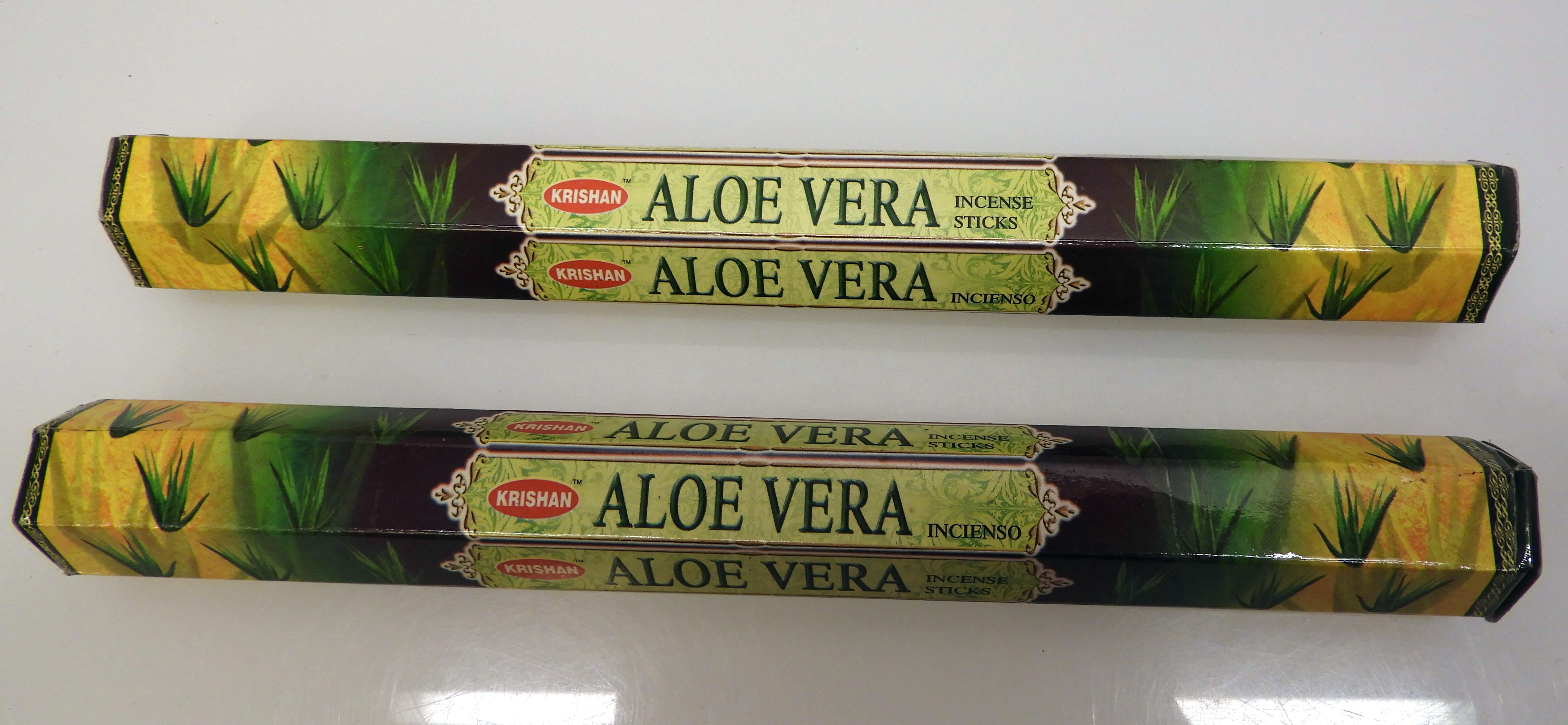 Rökelser ALOE VERA 2 pack