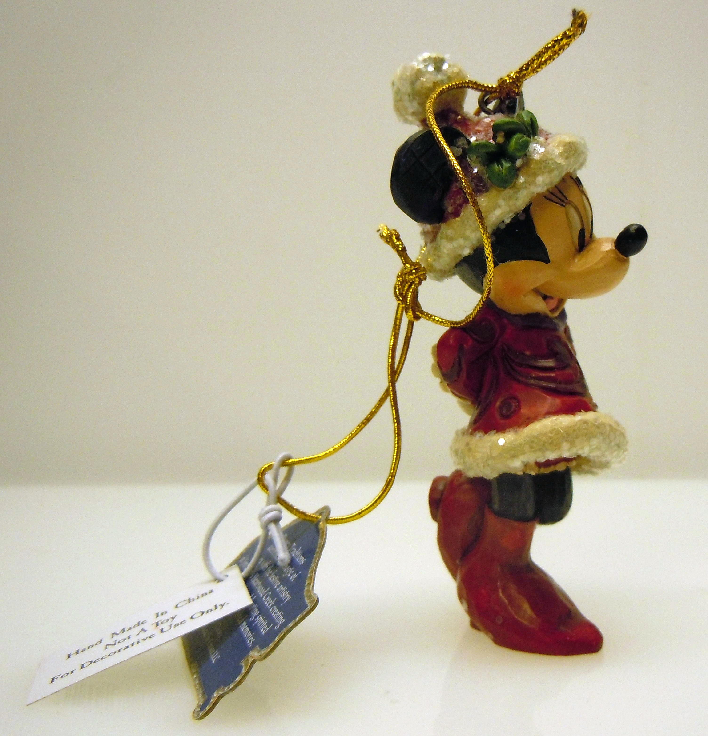 Disney Mimmi Pigg Suger Coat Minnie av Jim Shore - 3