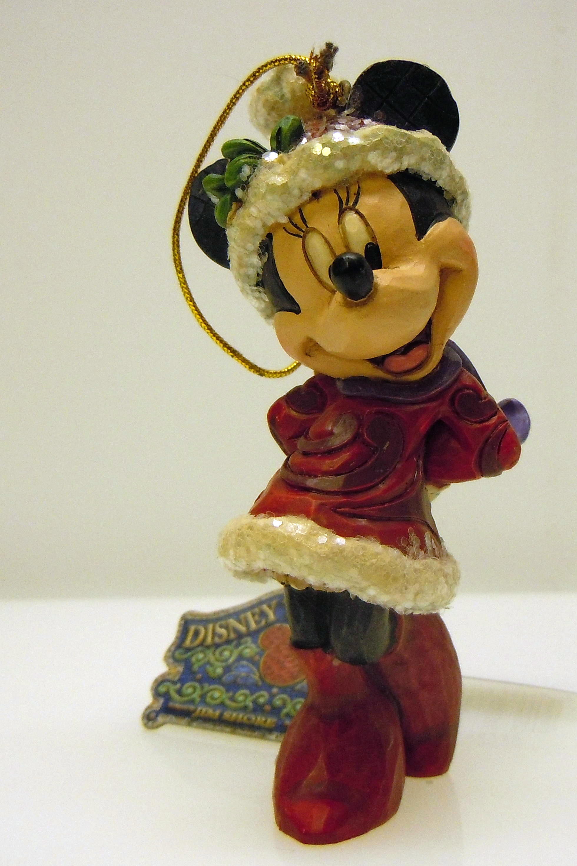 Disney Mimmi Pigg Suger Coat Minnie av Jim Shore