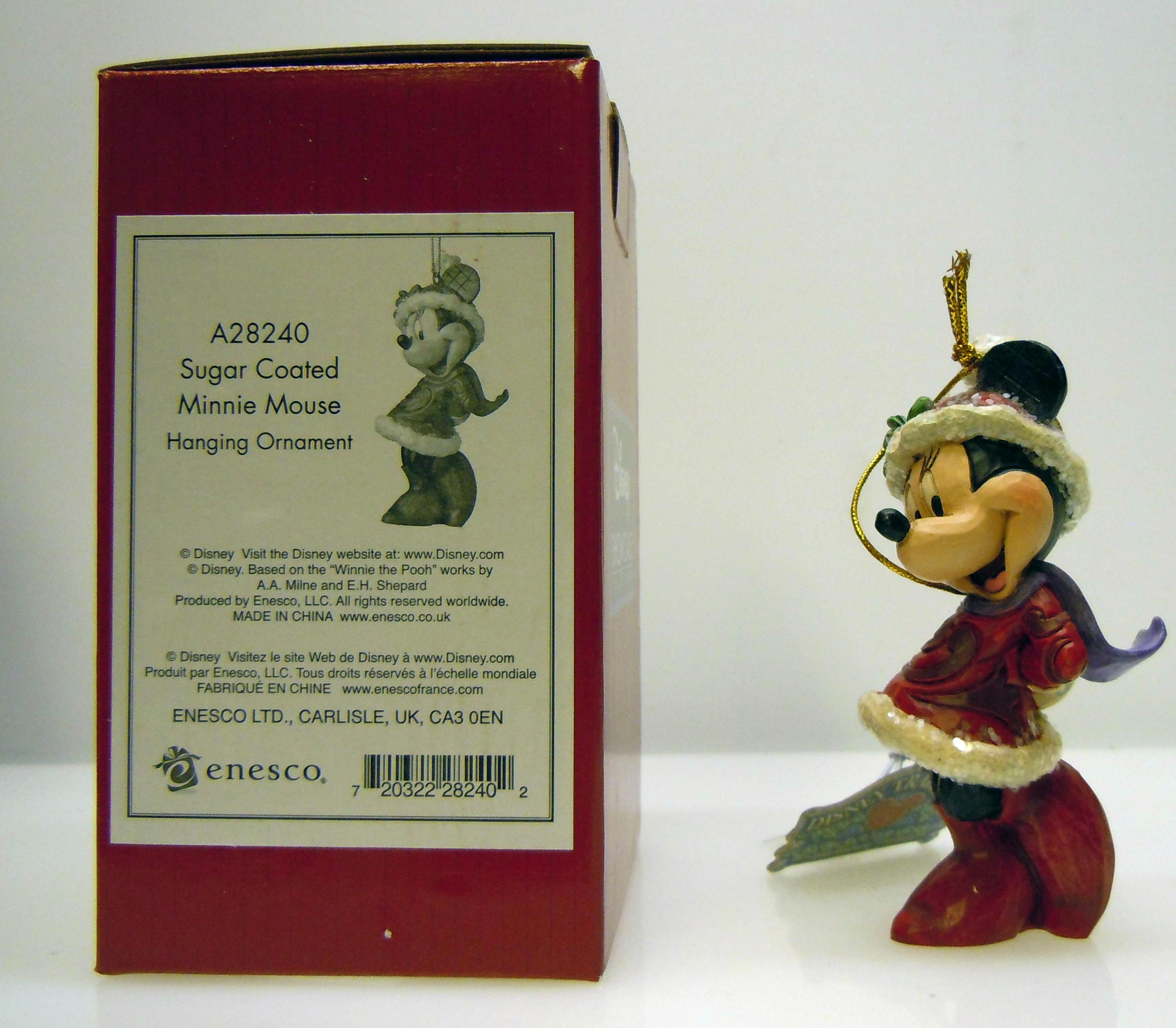 Disney Mimmi Pigg Suger Coat Minnie av Jim Shore - 4