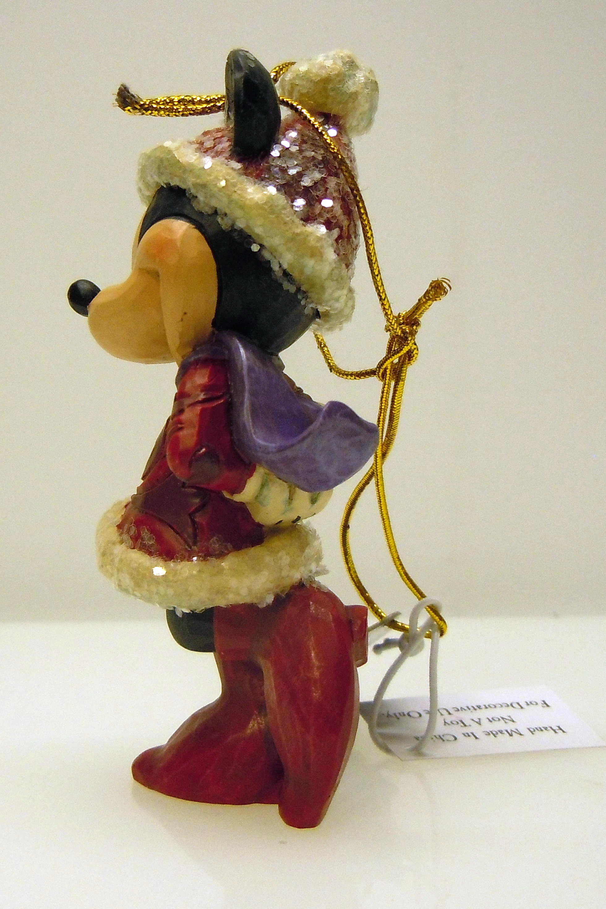 Disney Mimmi Pigg Suger Coat Minnie av Jim Shore - 2