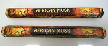 Rökelser AFRICAN MUSK 2 pack