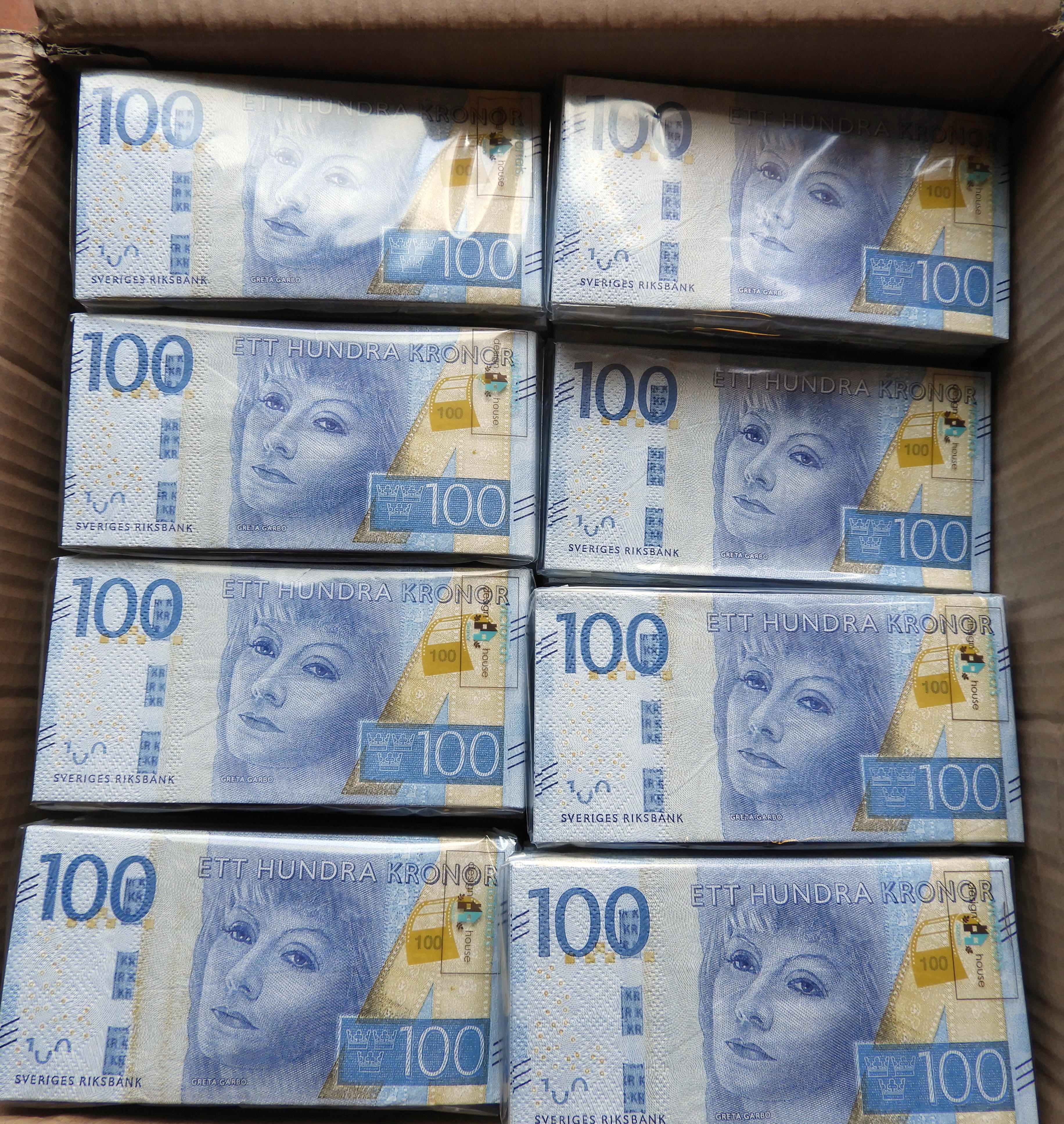 Servett 100SKR 3 skikt 10pack - 4