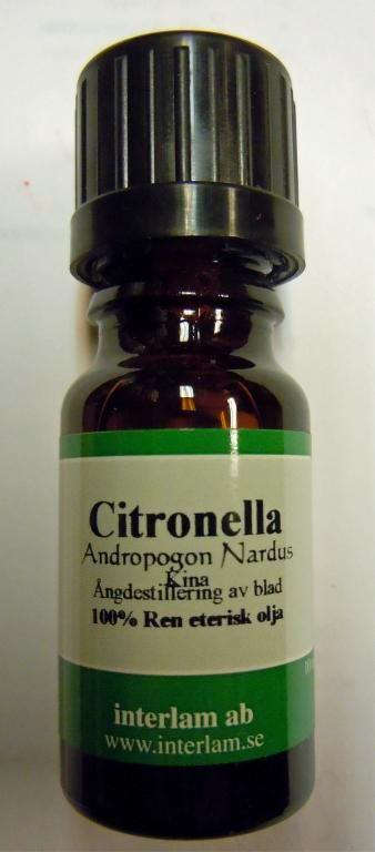 Eterisk Olja Citronella