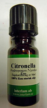 Eterisk Olja Citronella