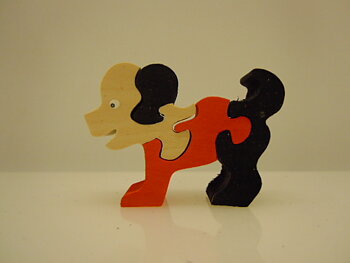 Pussel Hund