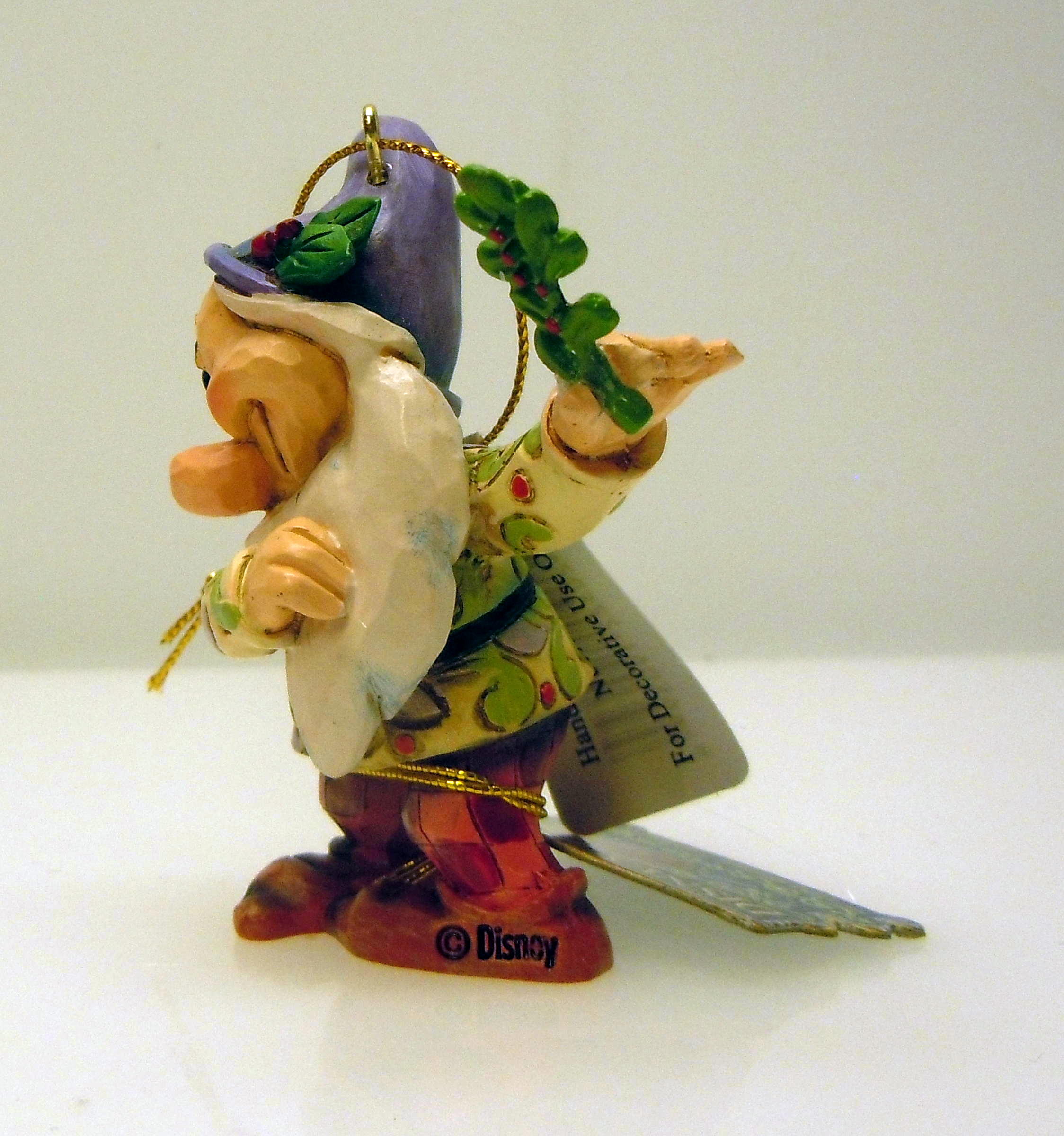  Disney Blyger av Jim Shore Bashful/Flovmand - 4