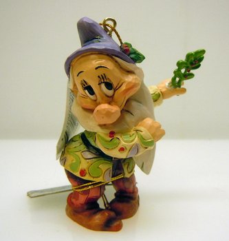  Disney Blyger av Jim Shore Bashful/Flovmand