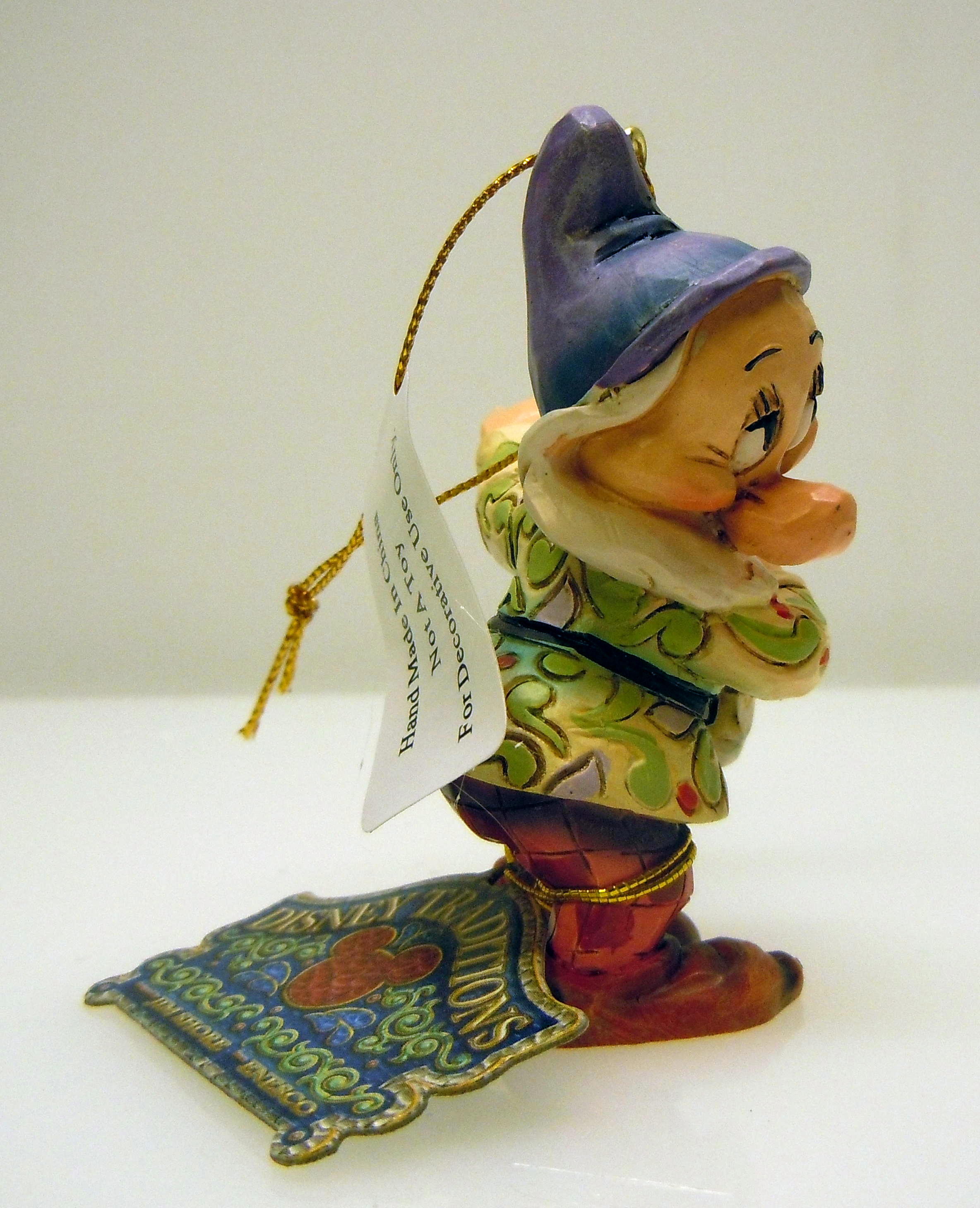  Disney Blyger av Jim Shore Bashful/Flovmand - 2