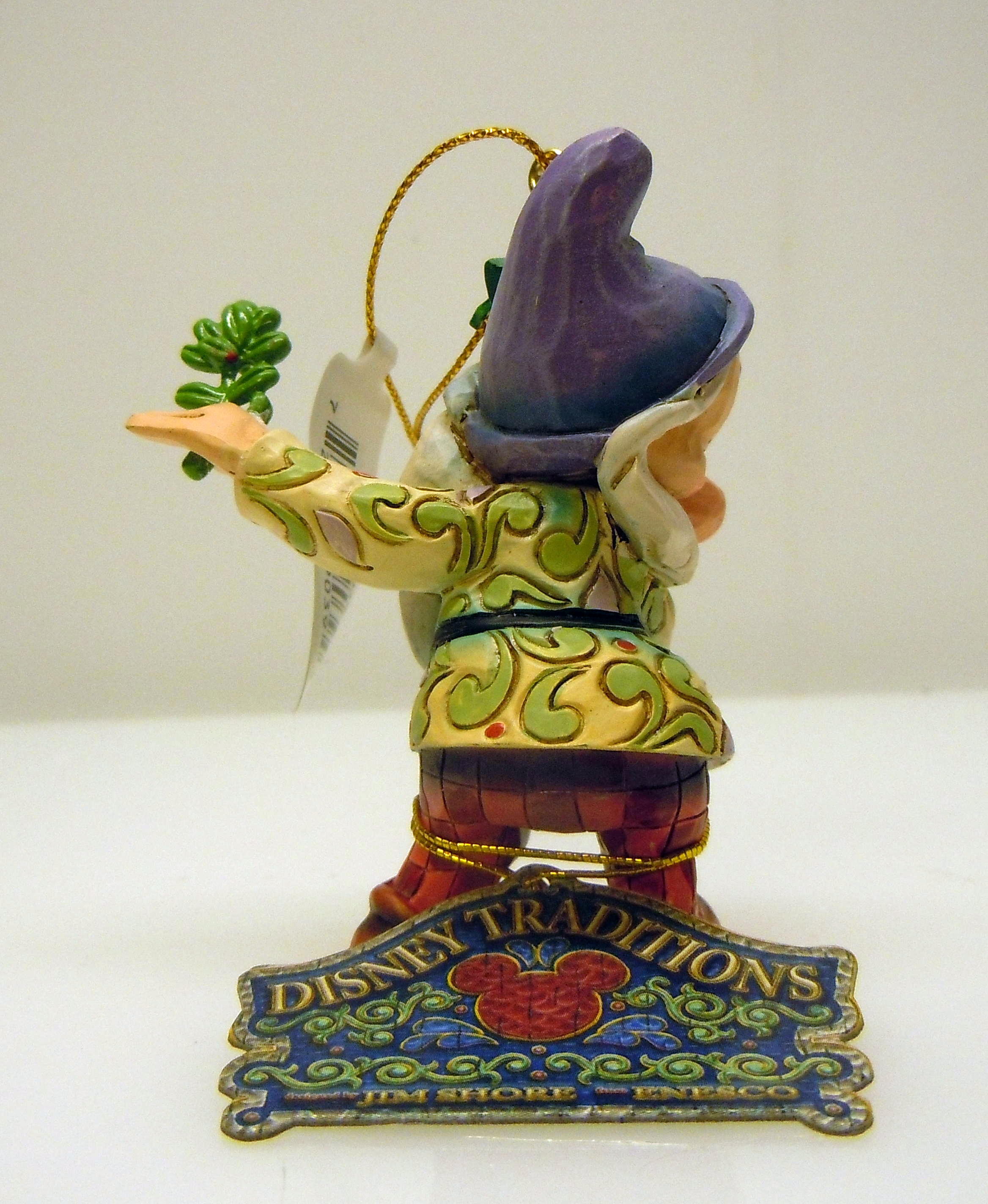  Disney Blyger av Jim Shore Bashful/Flovmand - 3