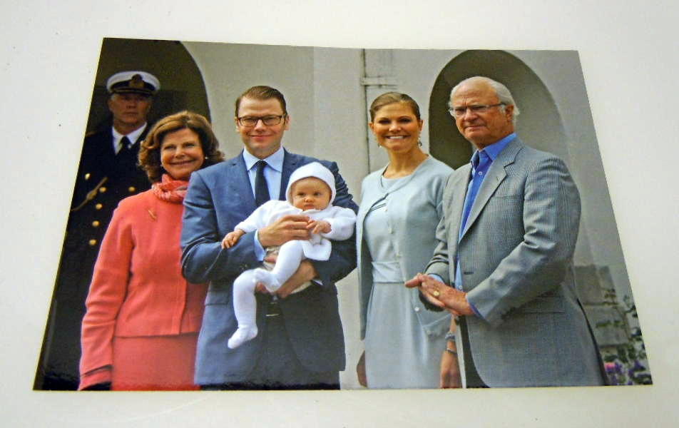 Kung Carl XVI Gustaf familj