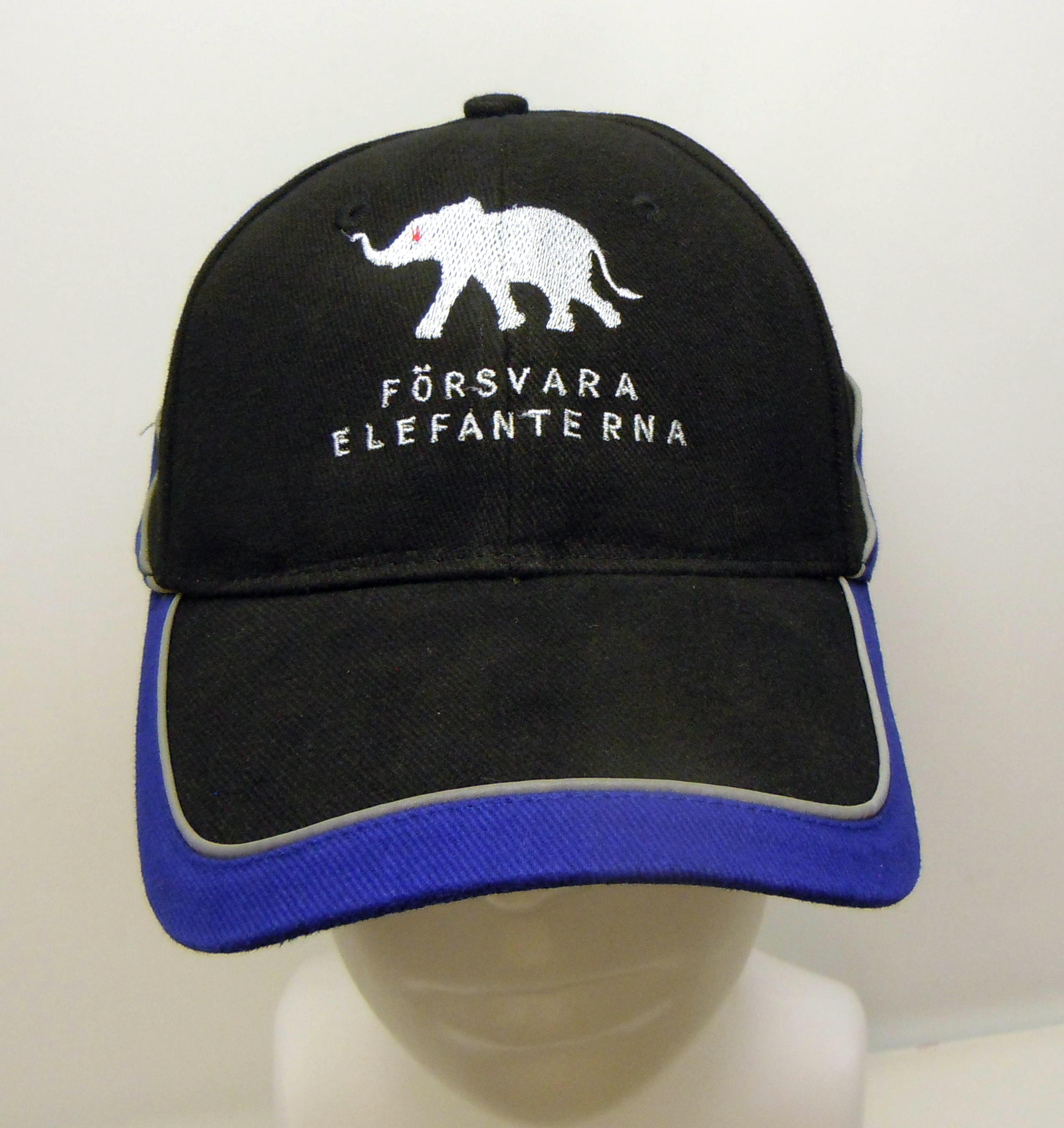 Försvara Elefanterna Broderad keps, blå