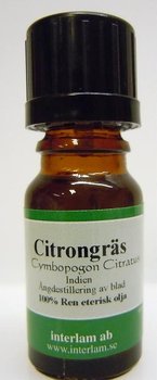 Eterisk Olja Citrongräs