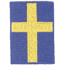 Flagga Sverige