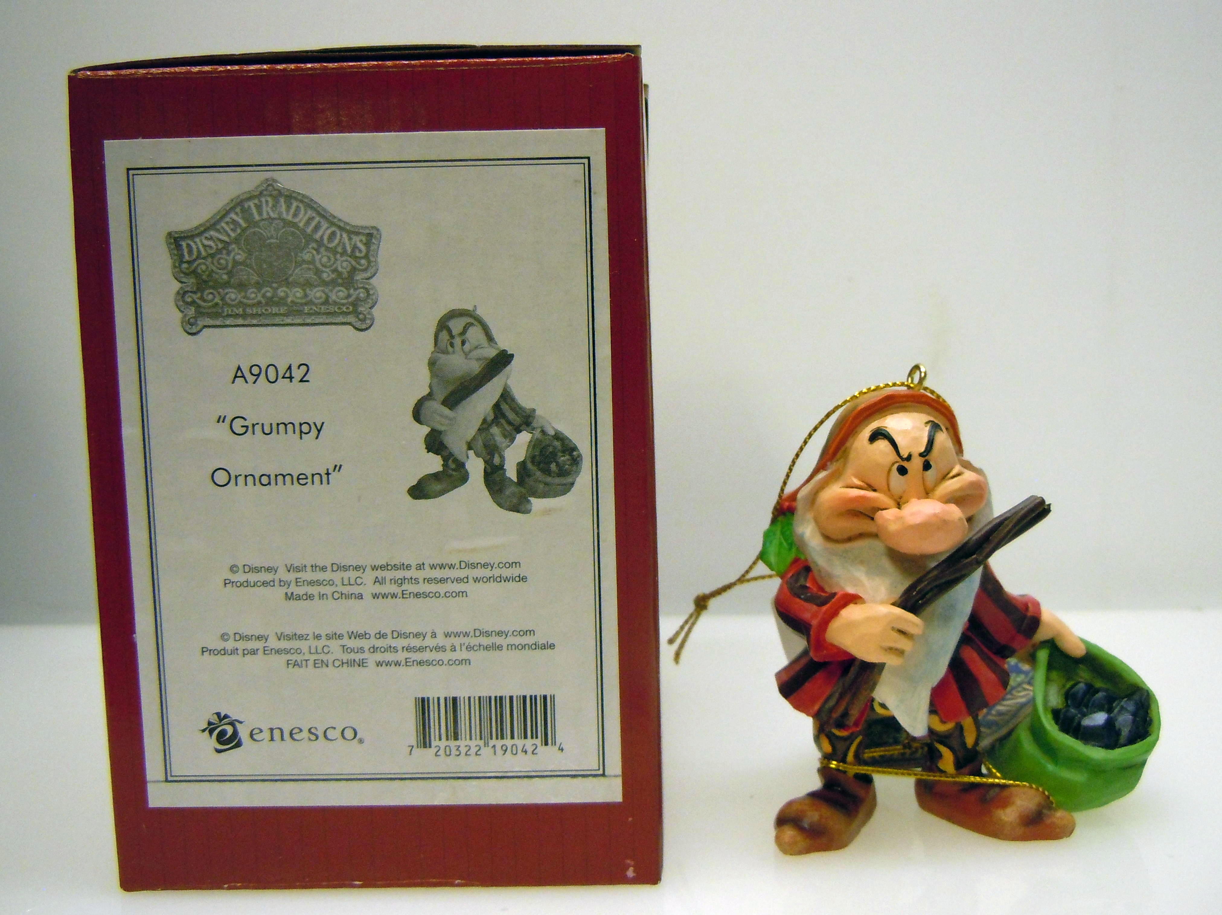 Disney Butter Grumpy/Gnavpot av Jim Shore - 5