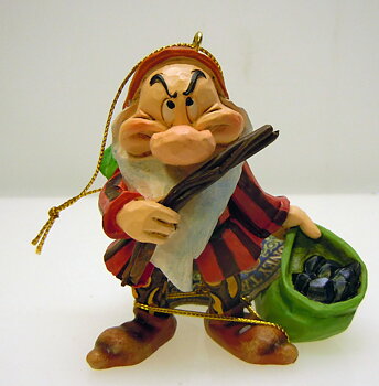 Disney Butter Grumpy/Gnavpot av Jim Shore