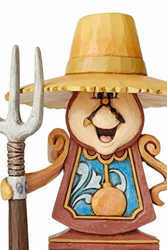 Mrs. Potts & Cogsworth  - 4