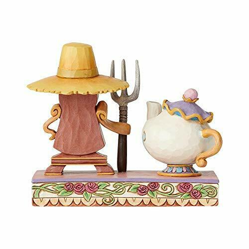 Mrs. Potts & Cogsworth  - 2