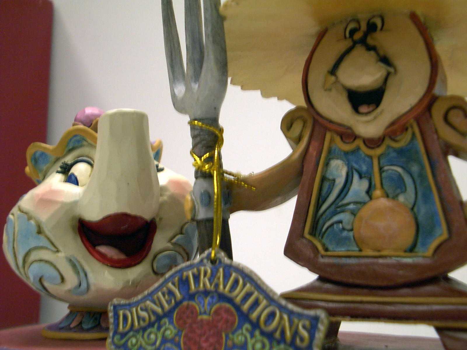 Mrs. Potts & Cogsworth  - 6