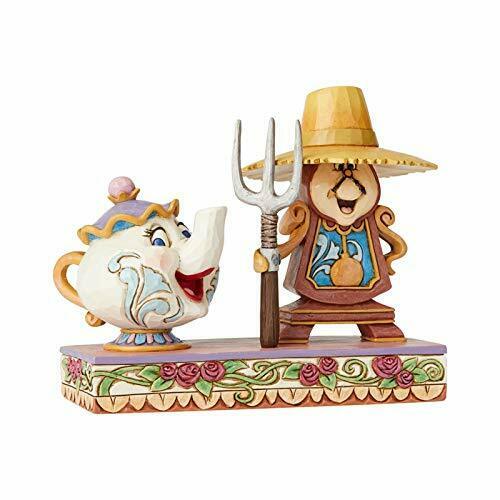 Mrs. Potts & Cogsworth 